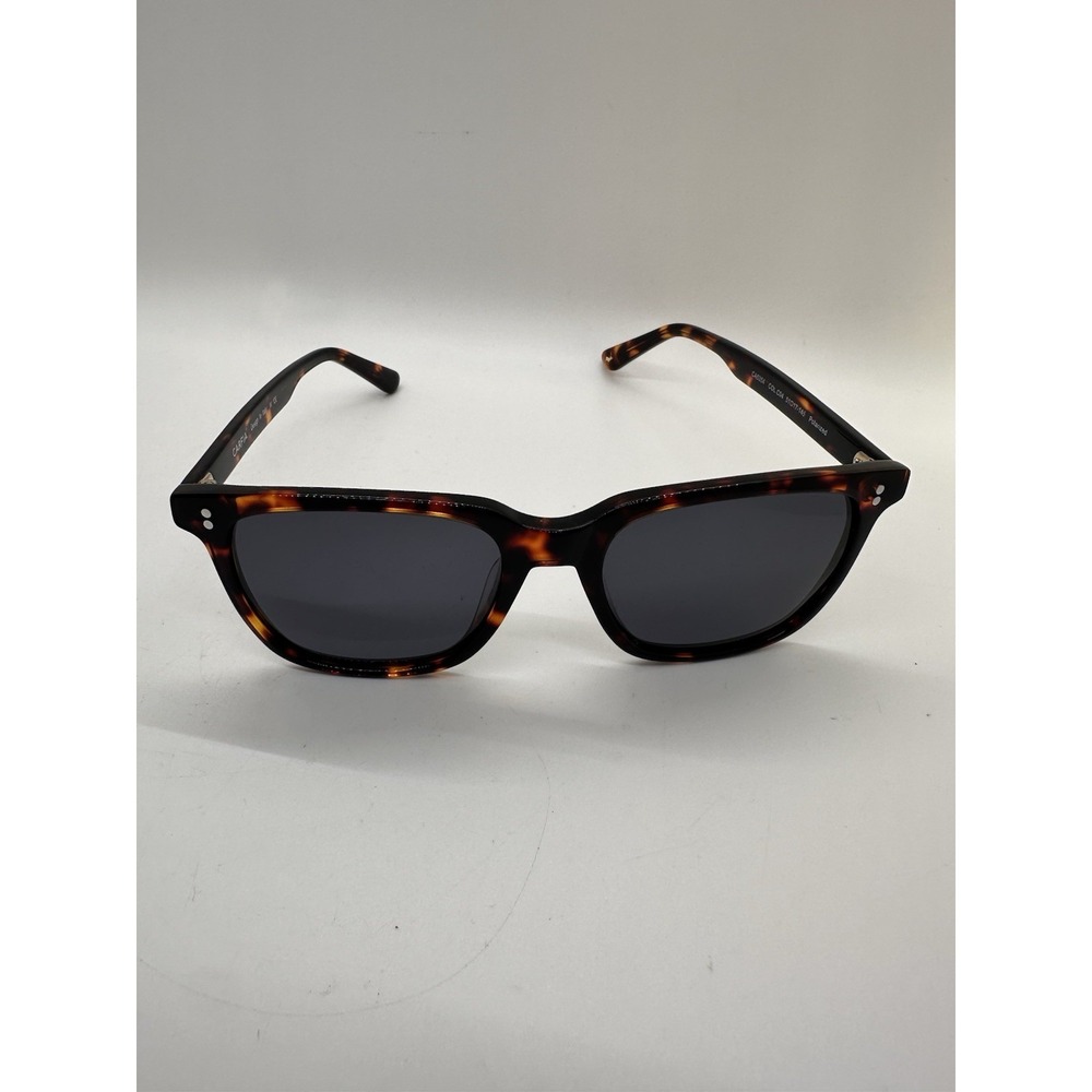 Carfia‎ Designer Square Sunglasses Polarized CA5354 Classic Tortoise Shell Frame